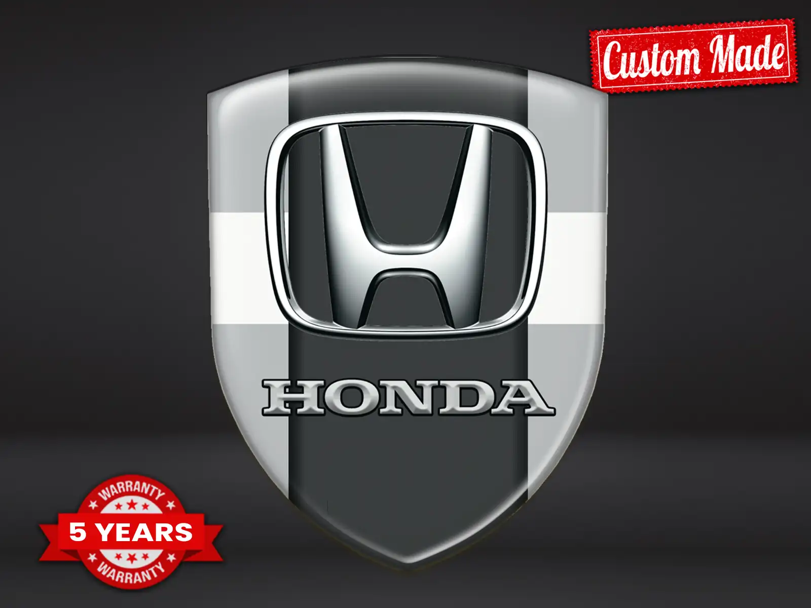 Honda Logosticker Premium Max Hochwertig Business